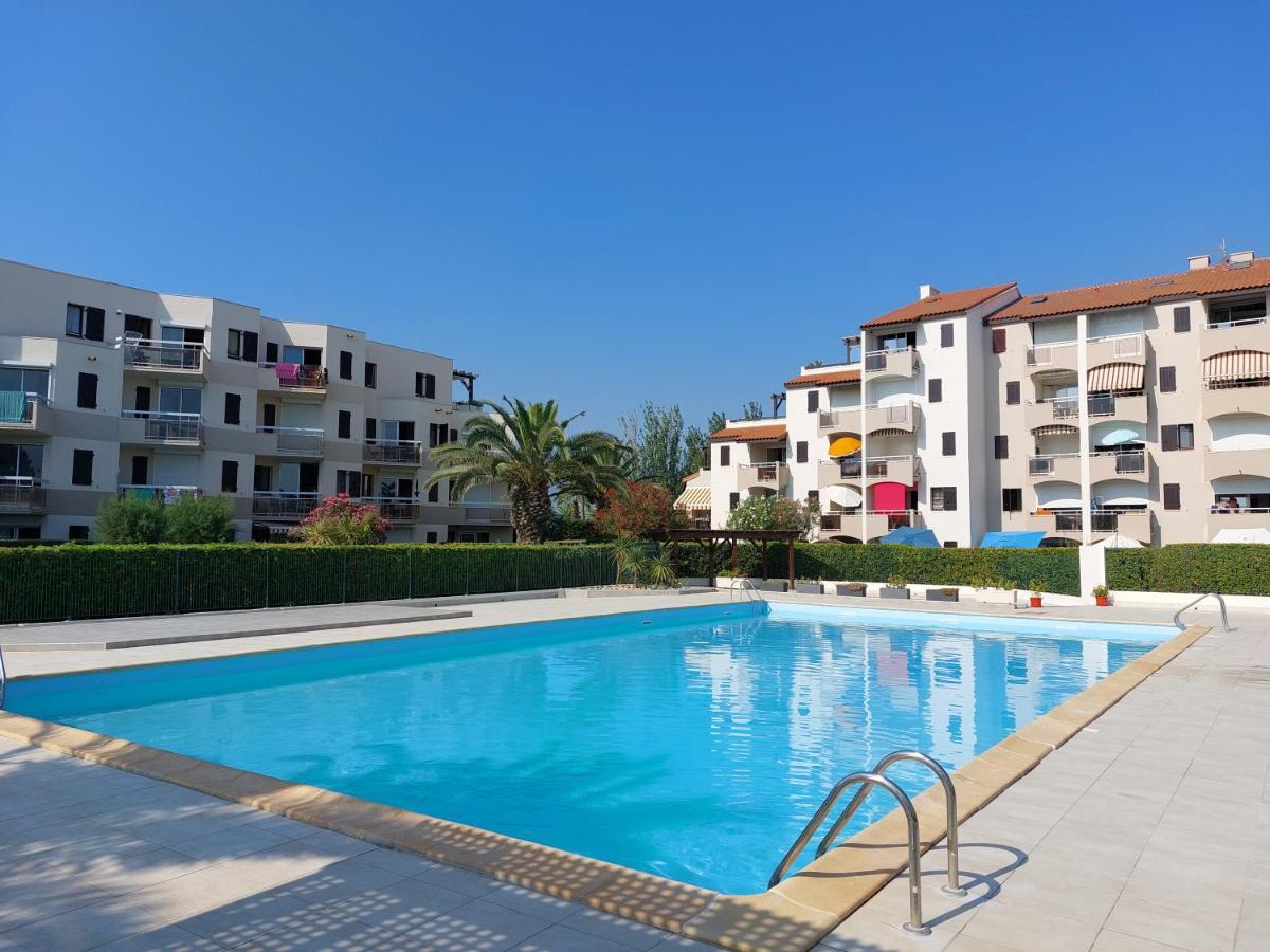 Saint Cyprien - Appart - Piscine-Mer Экстерьер фото